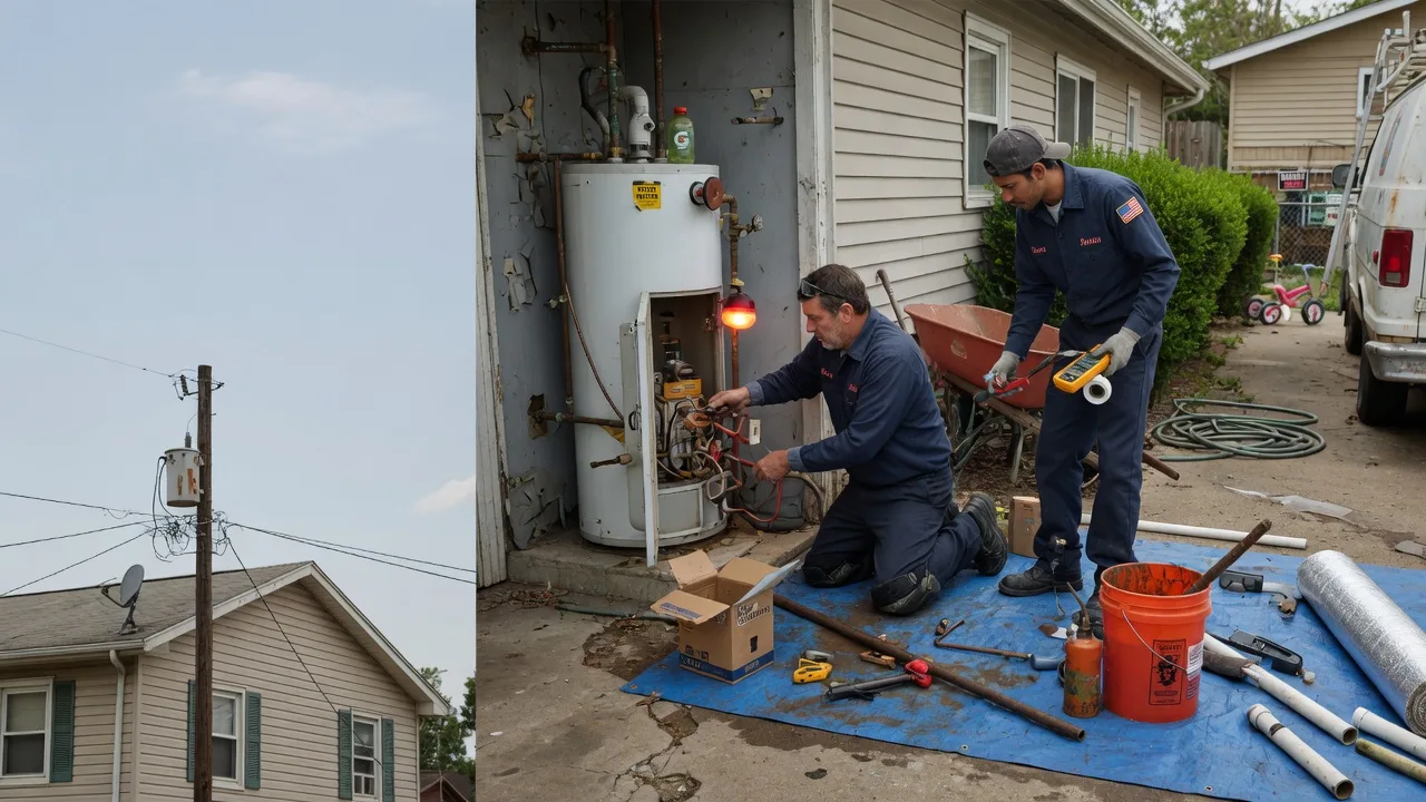Leak Detection in West Middletown, PA near me